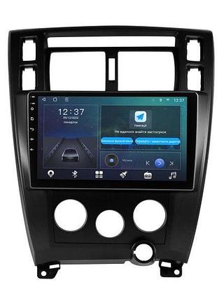 Штатна магнітола soundbox mtx-6012 для hyundai tucson 2006-2012 з carplay та 4g 3+32gb mtx 2k-6012
