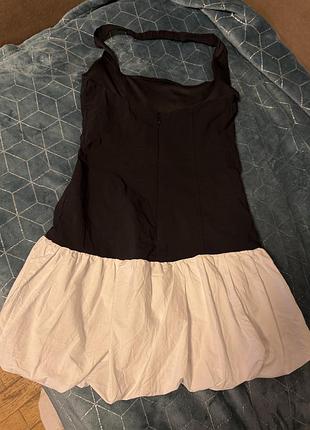 Мини-платье bershka 4