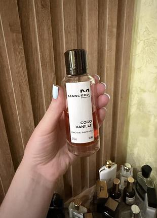 Парфум mancera coco vanille 30 ml