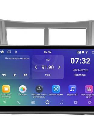 Штатна магнітола soundbox sm-8917 для toyota yaris 2005-2011 з carplay та android auto