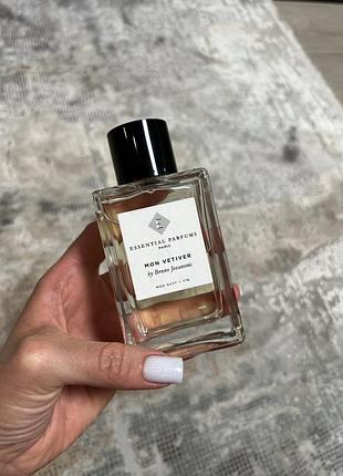 Парфум essential parfums mon vetiver