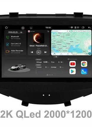 Штатная android магнитола soundbox s8 pro 2k-1326 для toyota aygo 2013-2018 с carplay /4g/ dsp-dts 5.1 / 360 функция