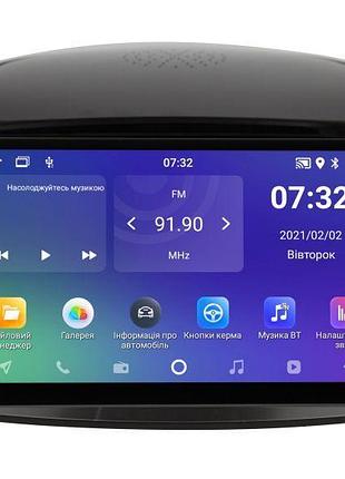 Штатная android магнитола из carplay и android auto для renault koleos 2008-2016 soundbox sm-2053