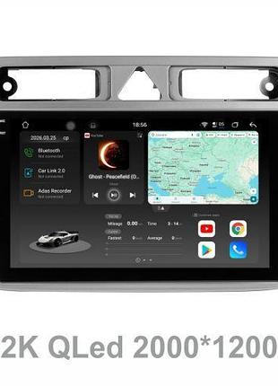 Штатна магнітола soundbox s8 pro 2k-6291 для volkswagen tiguan 2010-2015 adas / carplay / 4g / dsp-dts 5.1 / круговий огляд 360°