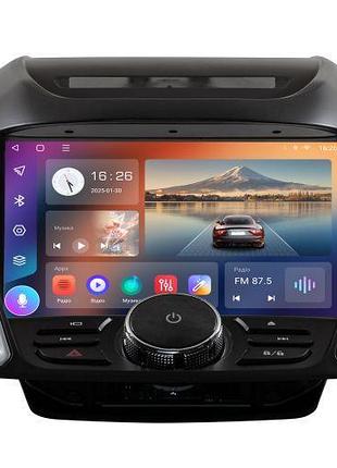 Штатная android магнитола с carplay и 4g модем для ford kuga 2013-2017 soundbox s-9202 s4-9202