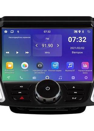 Штатна android магнітола з бездротовим carplay та android auto для ford kuga 2013-2017 /c-max 2013-2017 hi version soundbox