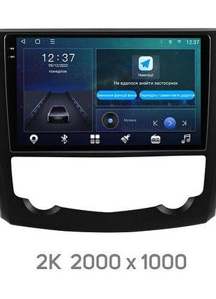 Штатна android магнітола з carplay та 4g модем для renault kadjar 2015-2017 soundbox mtx-2058 mtx 2k-2058