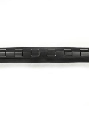 Накладка (лип-спойлер) на передний бампер brbs с местом под led для mercedes g сlass w463 1990-2018 гг