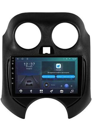 Штатная магнитола soundbox mtx-8170 для nissan micra 2010-2014 из carplay и 4g mtx 2k-8170