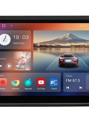 Штатная магнитола soundbox s4-2059 carplay, android auto и 4g модем для renault duster 2018-2020 s4-2059
