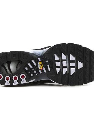 Nike air max tn plus black grey white