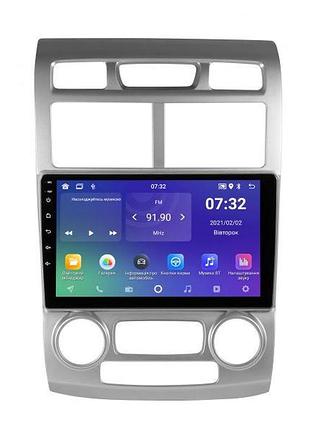 Штатна магнітола soundbox sm-6109 для kia sportage 2005-2010 з carplay та android auto