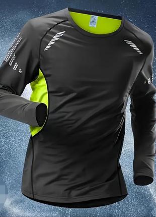 [l-xl] мужской лонгслив для фитнеса от temu