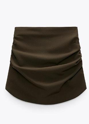 Мини юбка zara 7