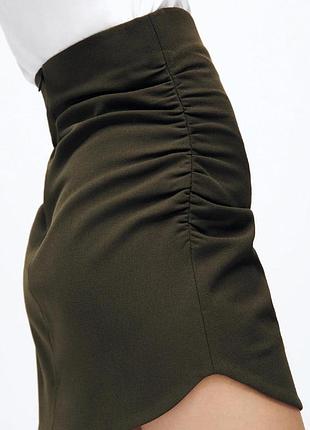 Мини юбка zara 8