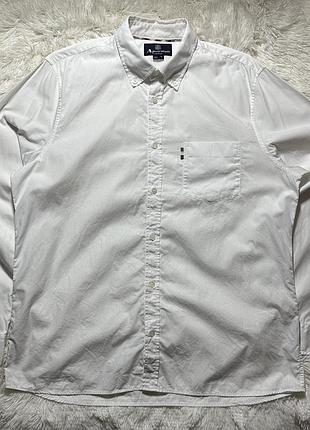 Shirt aquascutum рубашка акваскутум