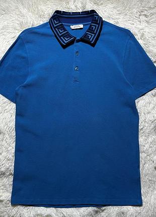 T-shirt polo versace футболка поло версаче