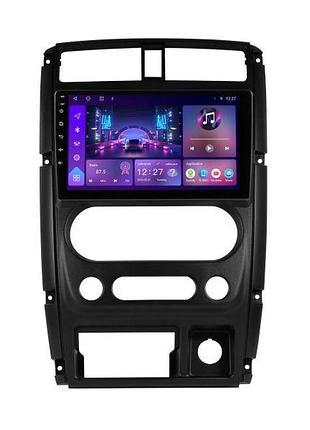 Штатная магнитола soundbox s-9069 с carplay и 4g для suzuki jimny 2007-2012 s4-9069+360