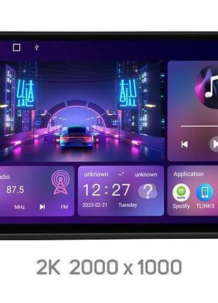 Штатна магнітола soundbox s-9802 з carplay та 4g для seat ibaza 2008-2015 s4 2k-9802+360