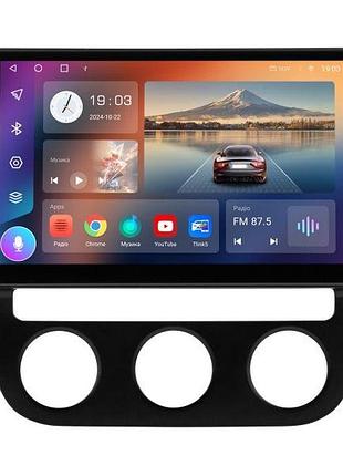 Штатная магнитола soundbox s-6260 10.1 " с carplay и 4g модемом для автомобиля volkswagen jetta / golf v 2005-2010 climat