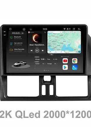 Штатная магнитола soundbox s8 pro 2k-1017 для volvo xc60 2008-2017 adas, carplay, 4g, dsp-dts 5.1, круговой обзор 360°