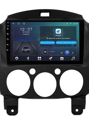 Штатная магнитола soundbox mtx-7789 для mazda 2 2007-2013 с carplay и 4g модемом mtx 2k-7789
