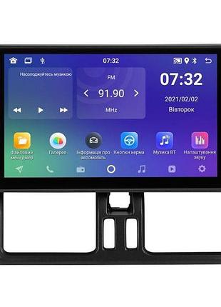 Штатная магнитола soundbox sm-1017 2+32gb 9" c carplay и android auto для автомобиля volvo xc60 2008-2017