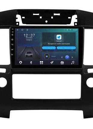 Штатная магнитола soundbox mtx-8168 3+32gb с carplay и 4g модемом для nissan navara 2004-2010 mtx-8168