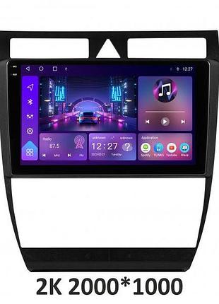 Штатная магнитола soundbox s-9947 9" c carplay и 4g для audi a6 2 1997-2006 s6 2 1999-2004 r61 2002-2006 s4 2k-9947+360