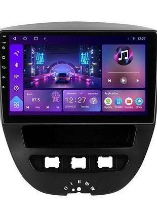 Штатна магнітола soundbox s-1325 для toyota aygo 2005-2013 з carplay / android auto та 4g s4-1325
