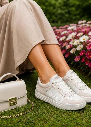 Р.41 clarks женские кожаные кроссовки оригинал
