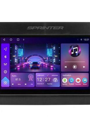 Штатна магнітола soundbox s-8665 для mercedes sprinter 2018+ з carplay та 4g модемом s4-8665