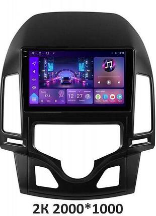 Штатная магнитола soundbox s-9097 для hyundai i30 2007-2012 с carplay и 4g s4 2k-9097+360