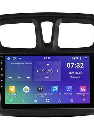 Штатная магнитола soundbox sm-2052 из carplay и android auto для renault sundero / logan 2012-2019