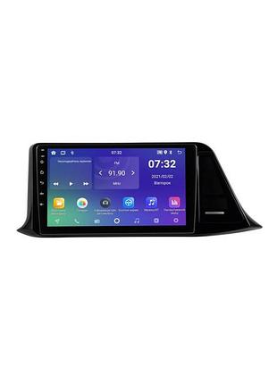 Штатная магнитола soundbox sm-3390 2+32gb с carplay и ahd для toyota ch-r 2016-2020 low
