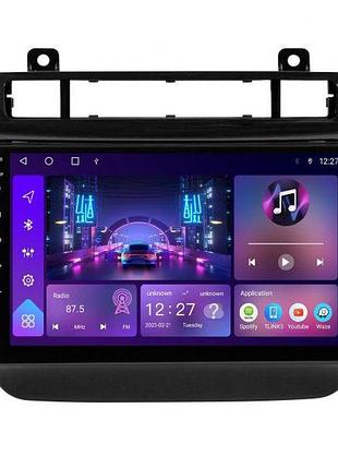 Штатний головний пристрій soundbox s-6296 з carplay та 4g модем для volkswagen touareg 2011-2017 s4-6296+360