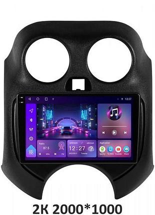 Штатная магнитола soundbox s-8170 для nissan micra 2010-2014 с carplay /android auto и 4g s4 2k-8170+360