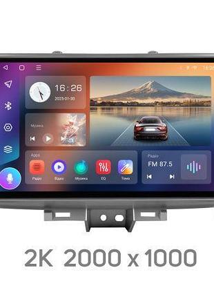 Штатна магнітола soundbox mtx-1457 3+32gb з carplay та 4g для автомобіля infiniti qx60 2014-2016 mtx 2k-1457
