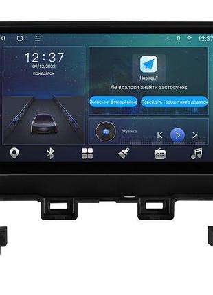 Штатная магнитола soundbox mtx-7783 3+32gb с carplay и 4g для mazda cx5 2017-2023 mtx-7783