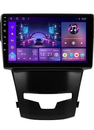 Штатна магнітола soundbox s-4431 з carplay та 4g модемом для ssangyong korando 2013-2017 s4-4431