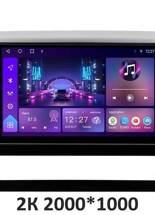 Штатний головний пристрій soundbox з carplay та 4g s-9610 для toyota land cruiser lc200 2016+ s4 2k-9610
