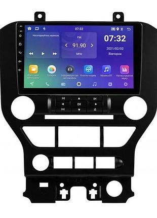 Штатна магнітола soundbox sm-9035 з carplay для ford mustang 2014-2021