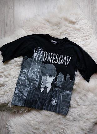 💜💚❤️ мега крута футболочка wednesday