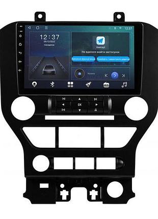 Штатна магнітола soundbox mtx-9035 з carplay та 4g модемом для ford mustang 2014-2021 mtx 2k-9035
