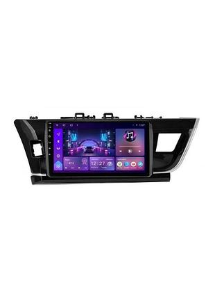 Штатна магнітола soundbox s-1033 з carplay та 4g модем для toyota corolla 2013-2018/ auris 2013-2018 s4-1033+360