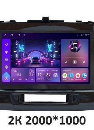 Штатна магнітола soundbox s-8175 для suzuki vitara s 2015+ з carplay та 4g модем s4 2k-8175+360