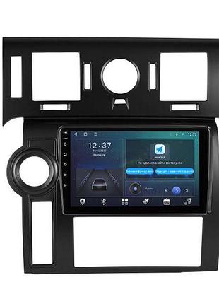 Штатная магнитола soundbox mtx-1096 3+32gb 9" c carplay и 4g модемом для автомобиля hummer h2 e85 2007-2009 mtx-1096