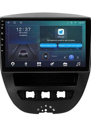 Штатная магнитола soundbox mtx-1325 для toyota aygo 2005-2013 с carplay / android auto и 4g mtx 2k-1325