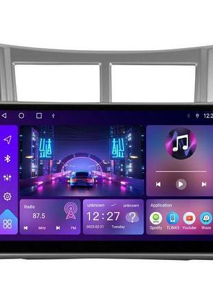 Штатная магнитола soundbox s-8917 для toyota yaris 2005-2011 с carplay /android auto и 4g s4-8917+360