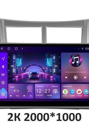 Штатная магнитола soundbox s-8917 для toyota yaris 2005-2011 с carplay /android auto и 4g s4 2k-8917+360